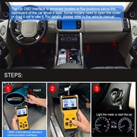 Escáner K310 OBD2 a precio de fábrica, herramienta de diagnóstico automático Universal para verificar códigos de falla del motor, lector EOBD para automóviles