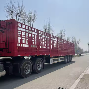 Vehículos de carga para transporte de ganado, semirremolques de estaca, remolques de camiones de granero de almacén están a la venta - Product Image 2