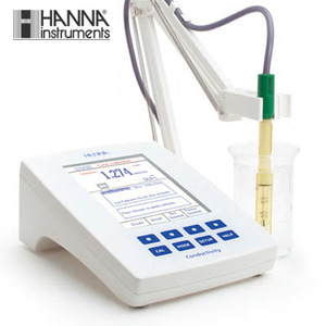 เครื่องวัดค่าการนำไฟฟ้า HANNA HI5421 พร้อมหน้าจอสีและหัววัดสำหรับการทดสอบน้ำในห้องปฏิบัติการ - Product Image 4