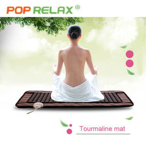 Pop Ontspannen Korea Nugar Gezondheidszorg Hot Mat Infrarood Verwarmingskussens Toermalijn Steen Verlichten Pijntherapie Jade <span class=keywords><strong>Massage</strong></span> Bed Matras - Product Image 4