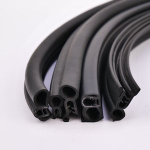 Feizhe tùy chỉnh EPDM/PVC cao su Gasket Dải U kênh é<span class=keywords><strong>p</strong></span> đùn hồ sơ thời tiết Tước cửa xe cửa sổ niêm phong cắt - Product Image 2