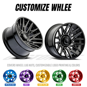 Rines SPEED MEGA Negros de Aleación 26x12J con Acabado Mecanizado para SUV y Camionetas - Product Image 5