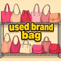 Sacs à main d'occasion de luxe pour femmes, sacs à main en cuir matelassé d'occasion, sacs de créateurs vintage de seconde main codifiés