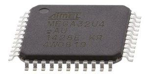 Microchip Atmega32U4-MU MCU AVR de 8 bits, 32KB Flash, 16MHz, 44-QFN, Controlador USB - Product Image 2