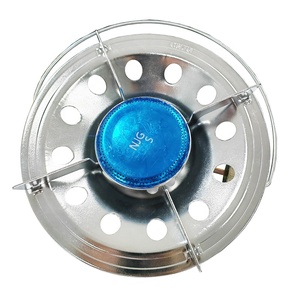 Estufa de Gas <span class=keywords><strong>Butano</strong></span> Portátil de Acero Inoxidable JG, <span class=keywords><strong>Cocina</strong></span> de un Solo Quemador, Mini Estufa de Gas con Válvula - Product Image 4