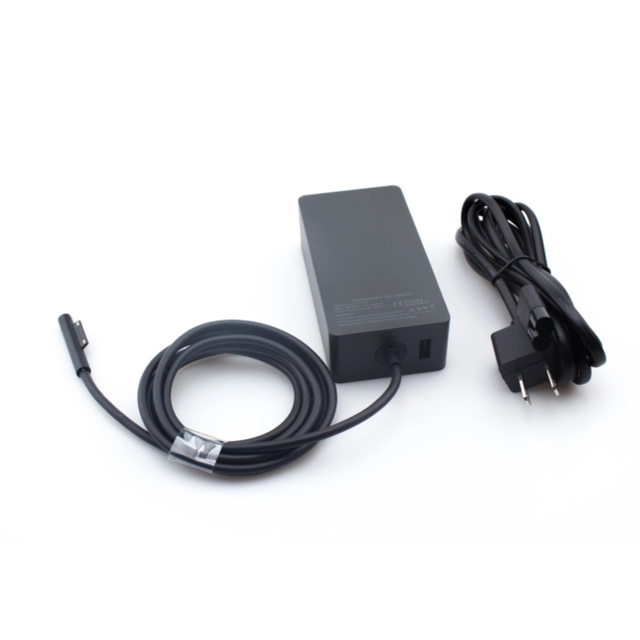 Wholesale 102W 15V 6.33A Laptop Charger for Microsoft Surface Book 2/3 Laptop 2/3/4/5 Pro 5/6 /7/8/9 Go 2/3 With USB 5V 1.5A