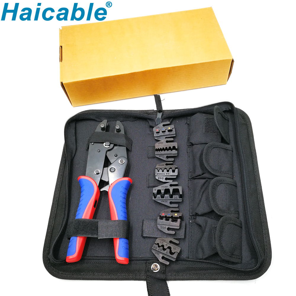 Wire Terminal Crimper Hand Crimping Tools Good Quality New Handy Pliers Crimp Tool Set · image 4