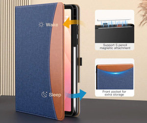 Étui de protection <span class=keywords><strong>MoKo</strong></span> Premium en cuir PU avec support multi-angles pour Samsung Galaxy Tab S11 2025 - Product Image 6