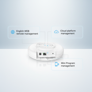AX3000 - Punto <span class=keywords><strong>de</strong></span> Acceso Inalámbrico WIFI6 <span class=keywords><strong>de</strong></span> Doble Banda, Repetidor, Amplificador <span class=keywords><strong>de</strong></span> Señal <span class=keywords><strong>Wifi</strong></span>, Router Interior, <span class=keywords><strong>Extensor</strong></span> LAN 2.4G/5G, RJ45 - Product Image 2