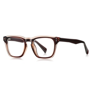 QSKY Monturas <span class=keywords><strong>de</strong></span> <span class=keywords><strong>Gafas</strong></span> para Hombre <span class=keywords><strong>de</strong></span> Alta Calidad, Monturas <span class=keywords><strong>de</strong></span> <span class=keywords><strong>Gafas</strong></span> Ópticas con Protección Anti Luz Azul para Computadora, Nuevo Modelo - Product Image 4