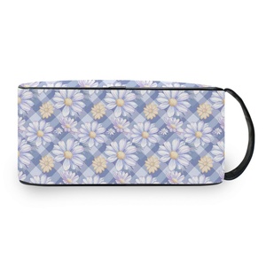 Produits Tendances 2025 Nouveautés Trousse de Toilette Imprimée Personnalisée Imperméable pour Maquillage et Cosmétiques, Idéale pour les Voyages - Product Image 3