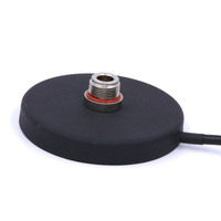 Antenne magnétique RS, base magnétique N femelle avec câble à faible perte LMR195 Connecteur mâle TNC pour antennes UHF