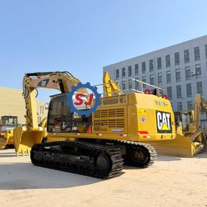 Excavadora de cadenas 349D2L usada, 40 toneladas, alta eficiencia, original de Japón, lista para trabajar, en venta a bajo precio - Product Image 1