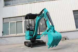 รถขุดขนาดเล็ก 1.8 ตัน ยี่ห้อ YUDE พร้อมมอเตอร์เกียร์บ็อกซ์ PLC-รถขุดตีนตะขาบอเนกประสงค์ รับประกัน 1 ปี ลดราคา - Product Image 3