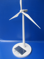 Éolienne solaire de bureau, Moulin à vent solaire