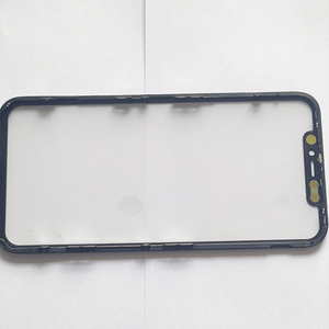 Nhà Máy Bán buôn điện thoại di động <span class=keywords><strong>LCD</strong></span> thay thế cho Iphone 11 kính phía trước với Khung <span class=keywords><strong>bezel</strong></span> và OCA phim lắp ráp điện thoại di động các bộ phận - Product Image 2