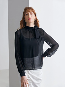 ملابس الشركة المصنعة روبيناس روبيناز روب أون موسلين دي صوي ، شعار مخصص ملابس دانتيل مثيرة - Product Image 4