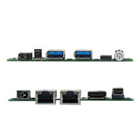 Placa Base Industrial NUC Tiger Lake 2023 con Procesador I7 1165G7 de 10*10cm para Mini PC
