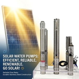 Bomba Sumergible para Pozos Profundos de 3-10 Pulgadas AC/DC 1-200m³/h, Bomba de Riego, Bomba Solar para Agricultura - Product Image 1