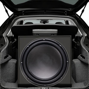 ซับวูฟเฟอร์ขนาด 10 นิ้ว สำหรับรถยนต์ ฝาครอบกันฝุ่นแบบแบนขนาดใหญ่ กำลังขับ 200 วัตต์ RMS ซับวูฟเฟอร์แบบติดตั้งต่ำ - Product Image 4