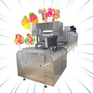 Machine <span class=keywords><strong>de</strong></span> fabrication <span class=keywords><strong>de</strong></span> bonbons durs et sucettes entièrement automatique Sanfu, ligne <span class=keywords><strong>de</strong></span> production <span class=keywords><strong>de</strong></span> bonbons 6690x700x1400mm - Product Image 3