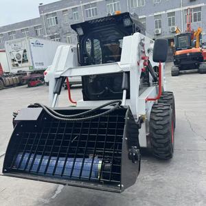 2025 accessoire de mélangeur de béton robuste pour machines Skidsteer Invotive Machines mélangeurs de seau de mélange de béton - Product Image 1