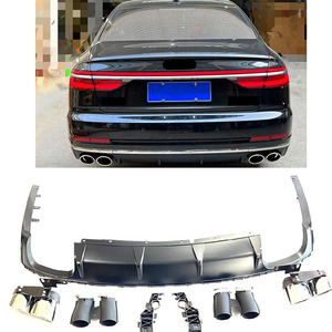 ตัวกระจายแสงด้านหลังวัสดุ PP สำหรับรถ <span class=keywords><strong>Audi</strong></span> S8 A8ตัวกระจาย D5 2018 2019 2020 2021 <span class=keywords><strong>2022</strong></span> - Product Image 1