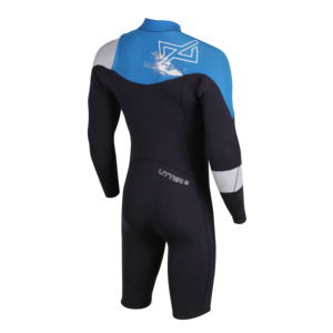 Traje de Neopreno para Triatlón con Costuras Invisibles, Neopreno CR Limestone Eco de 5/3/2 mm, Secado Rápido para Competiciones de Natación Profesional - Product Image 5