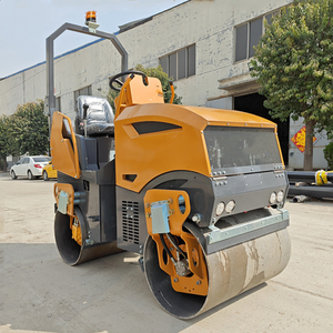 Mini <span class=keywords><strong>Rodillo</strong></span> Vibratorio para la Construcción de Aceras, Vías de Bicicletas y Senderos de Parques - Product Image 3