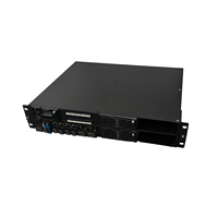 Bwitt 19 pouces 1U Rack Rectifier 48Vdc/220Vac 3kW Redresseur Module 48 Double Sortie Commutateur Alimentation pour Telecom Base Station