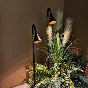 Lampe de jardin en aluminium nordique, IP55, étanche, pour extérieur, villa, cour, pelouse, lampe décorative - Product Image 1