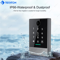 Système de contrôle d'accès multi-portes TEDITON TTlock Wifi étanche IP66 avec lecteur de carte, RFID, biométrique et code QR