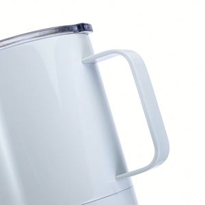 Vaso Térmico de Acero de 360ml (12oz) con Tapa y Asa, Diseño Navideño, Apto para Agua Hirviendo - Product Image 2