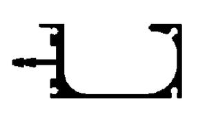 <strong>G</strong> Profile 6063 Manufacturer Polished Kitchen Cabinet <strong>G</strong> Shaped Aluminum Kitchen Extrusion - Product Image 3