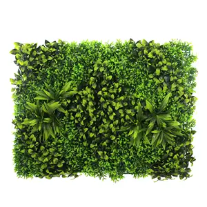 Tizen مصنع الجملة ديكور غرفة نوم عالية الجودة الأخضر العشب الديكور ل نبات داخلي جدار