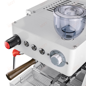 Cafetière commerciale 304 acier inoxydable 58mm <span class=keywords><strong>filtre</strong></span> professionnel 9bar Vibration pompe rotative <span class=keywords><strong>Machine</strong></span> <span class=keywords><strong>à</strong></span> <span class=keywords><strong>expresso</strong></span> <span class=keywords><strong>avec</strong></span> <span class=keywords><strong>broyeur</strong></span> - Product Image 4
