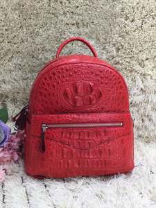 Sac à dos en cuir véritable pour homme, grande capacité 20-35L, fermeture éclair simple, design classique, doublure intérieure en cuir de vachette - Product Image 5