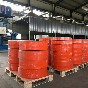 Madencilik makine bant konveyör PU anti-dökülme <span class=keywords><strong>L</strong></span> tipi etek kurulu - Product Image 4