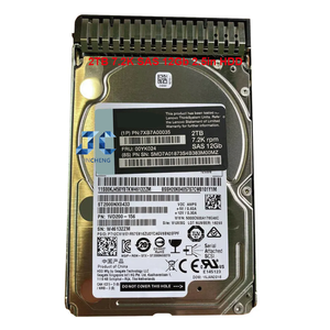 7 XB7A00035/00 YK024 <span class=keywords><strong>2</strong></span>,5 "2TB 7,<span class=keywords><strong>2</strong></span> KB SAS 12GB Hot Swap 512n-Festplatte für SR550/SR650 - Product Image 1