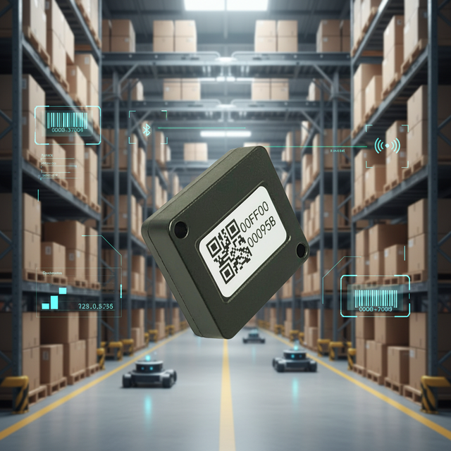WEIOT T01-3 Beacon for Real-Time Assets Automated Inventory and Digital Management with BLE 2.4G Technology