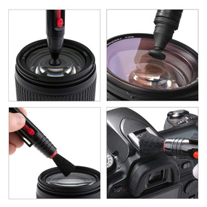 KAMPHO 6-in-1 lente per la pulizia della polvere spazzola penna Air Blower Kit di pulizia per CCD Canon Sony Fujifilm <span class=keywords><strong>Pentax</strong></span> fotocamera digitale - Product Image 3