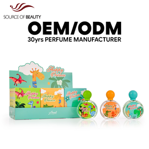 Perfume para Bebé LOVALI 6352 Happy Prince 50ML, Suave, Seguro, Fragancia Original, Aroma Fresco y Dulce, <span class=keywords><strong>Eau</strong></span> <span class=keywords><strong>de</strong></span> Parfum, OEM/ODM - Product Image 1