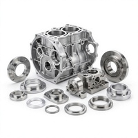 Piezas de Mecanizado CNC, Fabricación de Metal de Precisión OEM, Servicio de Fresado y Torneado, Aluminio, Acero Inoxidable, MOQ Bajo