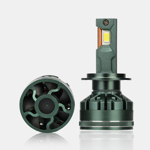 <span class=keywords><strong>Bombillas</strong></span> <span class=keywords><strong>LED</strong></span> para Faros Delanteros de Automóvil V45PRO 120W 6500K 3570 CSP Chips H4 9005 9006 H1 <span class=keywords><strong>H7</strong></span> H11, Más Vendidas - Product Image 4