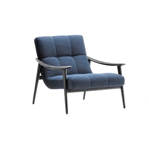 Chaise d'appoint en bois massif salon style moderne design d'intérieur chaises d'appoint nordiques meubles personnalisation de sortie d'usine - Product Image 4