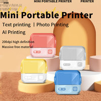 Impresora Térmica Portátil de Etiquetas para Supermercados y Tiendas Minoristas, Color Negro y Blanco, 57 mm, 200 dpi, 1 Año de Garantía