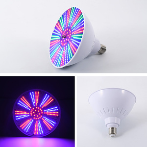 12V IP68 không thấm nước <span class=keywords><strong>Led</strong></span> <span class=keywords><strong>PAR38</strong></span> Bóng đèn điều khiển từ xa <span class=keywords><strong>RGB</strong></span> đầy màu sắc E27/E26 đèn cảnh quan cho dưới nước hồ bơi ABS cơ thể - Product Image 6