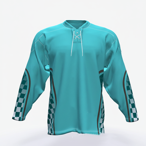 2025 nouvelles couleurs personnalisées maillot de Hockey réversible Sublimation maillot de Hockey sur glace vêtements de Hockey - Product Image 1