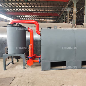 Nouveau type de four de carbonisation, ensemble complet d'équipements pour la production de charbon de bois à petite échelle, four de carbonisation du bois - Product Image 1