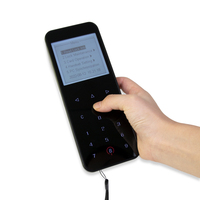 Jcsmarts - Lector de Tarjetas RFID Inteligente para Hoteles, Dispositivo Portátil con Pantalla LCD para Programación y Recopilación de Datos, PDA para Sistemas de Gestión